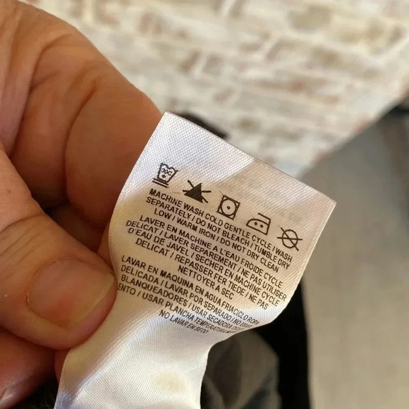 Hurley Mesa Verde Dark Gray Plaid Trouser Shorts - Picture 11 of 12